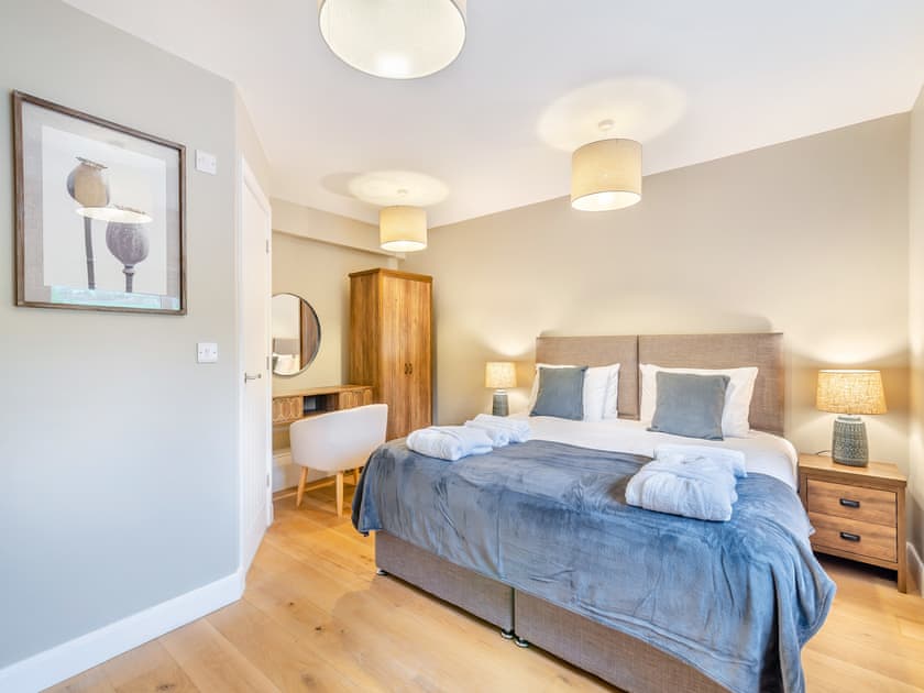 Double bedroom | Cherry Tree Cottage - Cunliffe Moss Farm, Mellor