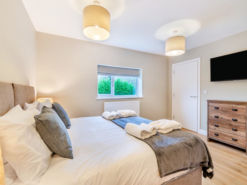 Double bedroom | Cherry Tree Cottage - Cunliffe Moss Farm, Mellor