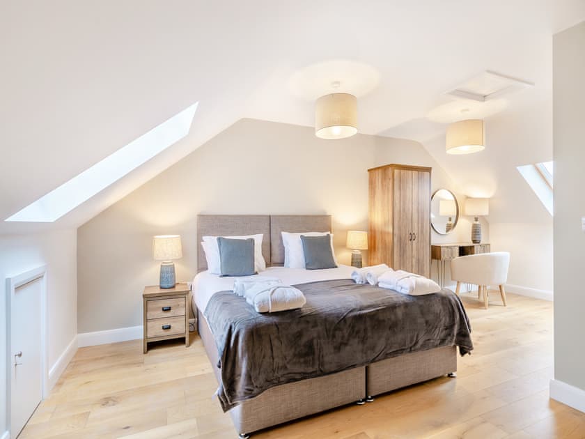 Double bedroom | Cherry Tree Cottage - Cunliffe Moss Farm, Mellor