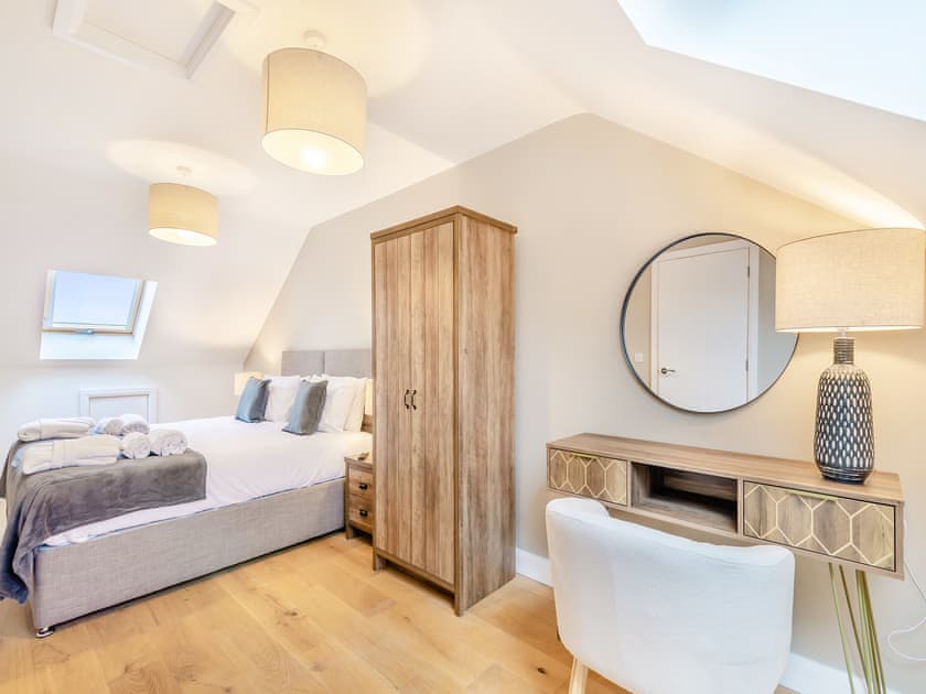 Double bedroom | Cherry Tree Cottage - Cunliffe Moss Farm, Mellor