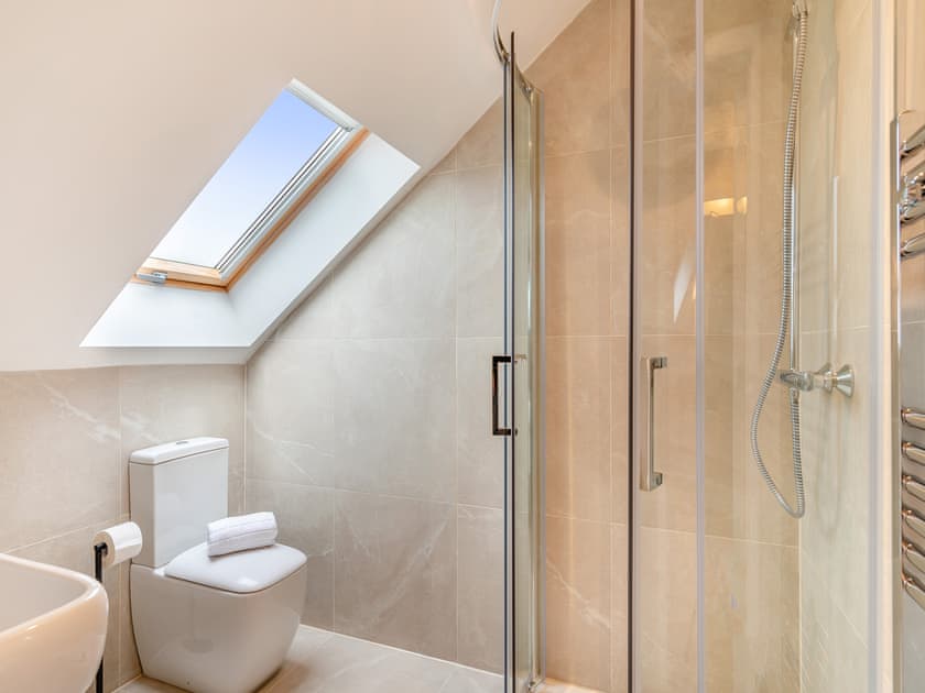 Bathroom | Cherry Tree Cottage - Cunliffe Moss Farm, Mellor