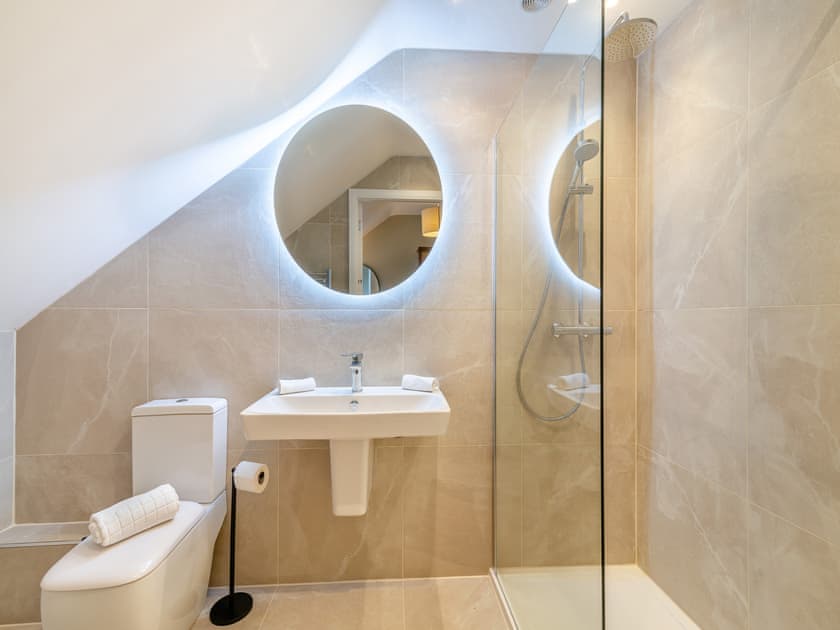 Bathroom | Cherry Tree Cottage - Cunliffe Moss Farm, Mellor
