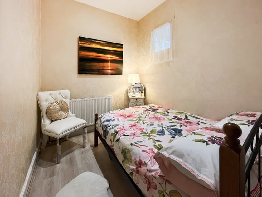 Double bedroom | Beachcomber Apartment, Girvan