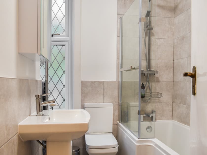 Bathroom | Flat 2, Langtry Apartment, Bournemouth
