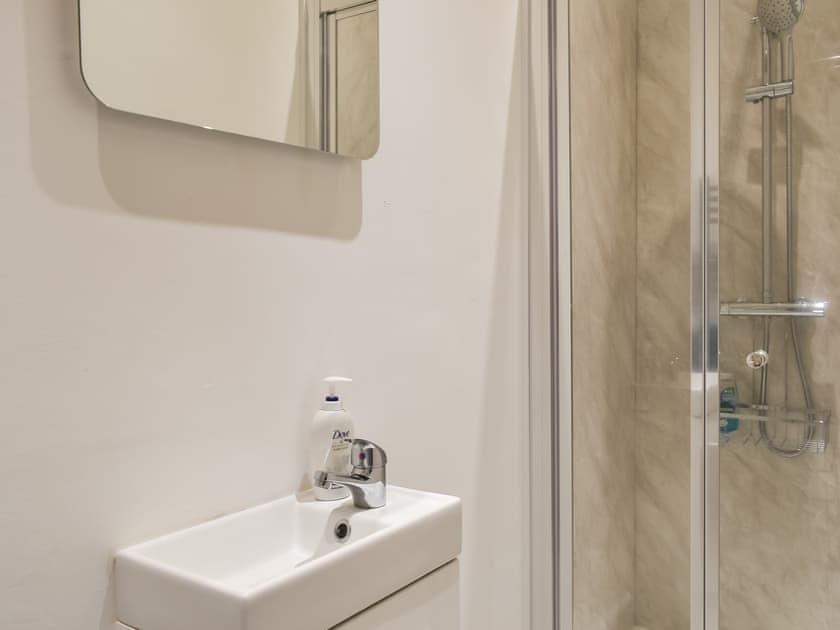 Bathroom | Flat 2, Langtry Apartment, Bournemouth