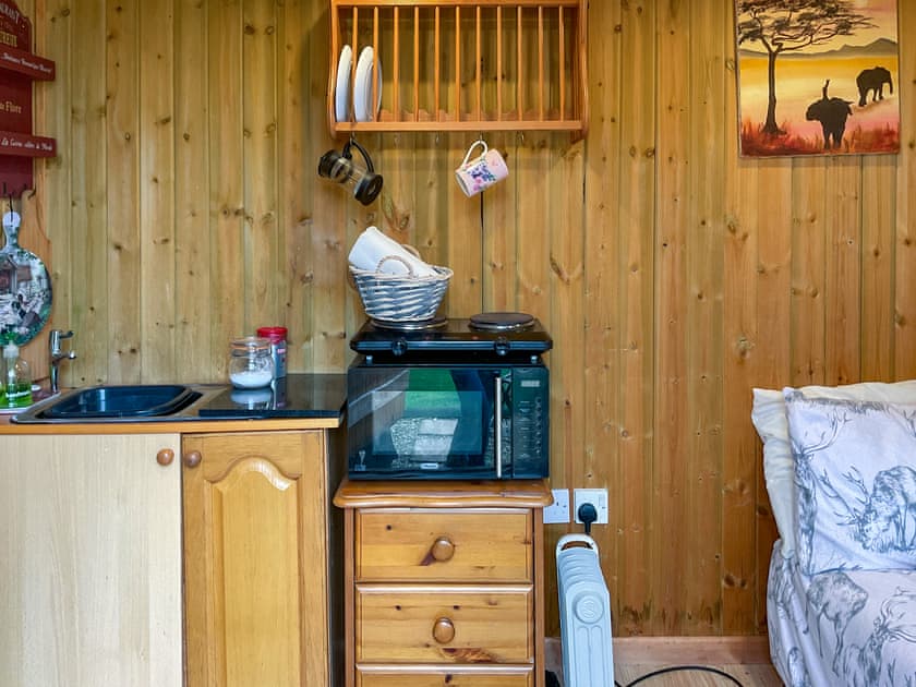 Kitchen | Jasmine - Lakeside Glamping, Raglan
