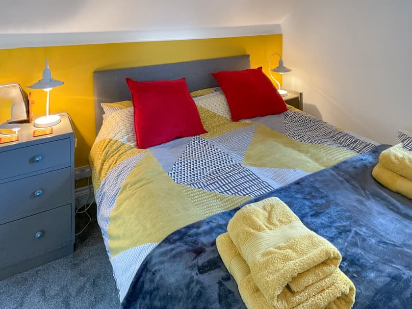 Double bedroom | The Hideaway, Tregaron