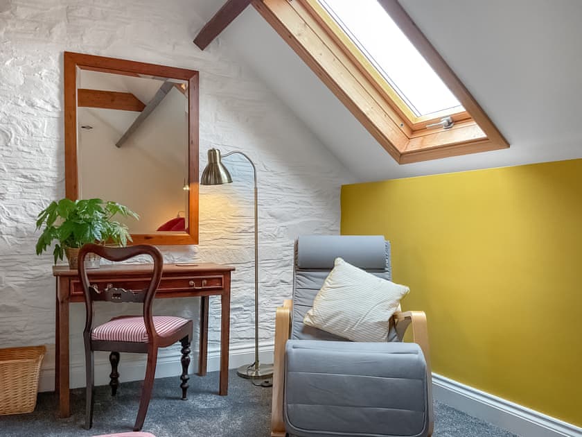 Double bedroom | The Hideaway, Tregaron