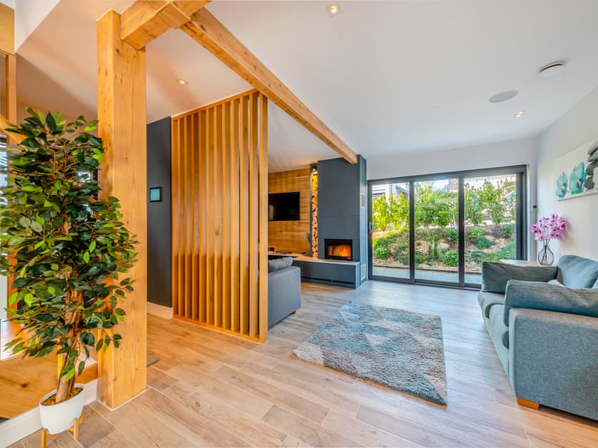 Open plan living space | Ty Cyfoes, St Florence, near Tenby