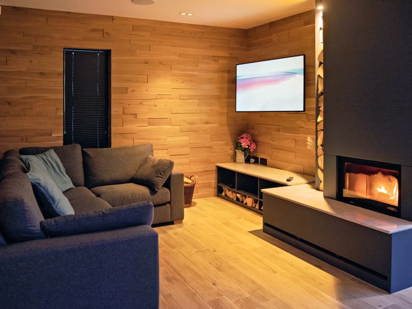 Open plan living space | Ty Cyfoes, St Florence, near Tenby