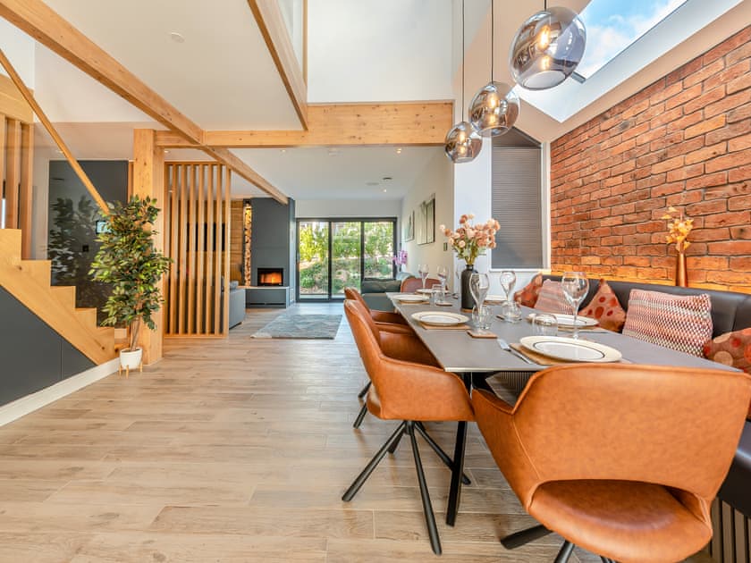 Open plan living space | Ty Cyfoes, St Florence, near Tenby