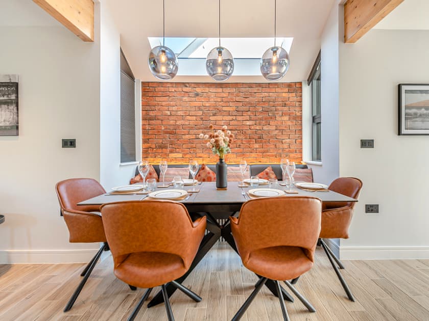 Open plan living space | Ty Cyfoes, St Florence, near Tenby