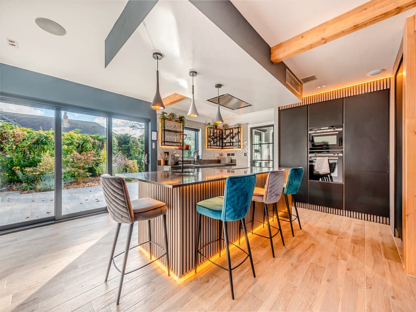 Open plan living space | Ty Cyfoes, St Florence, near Tenby
