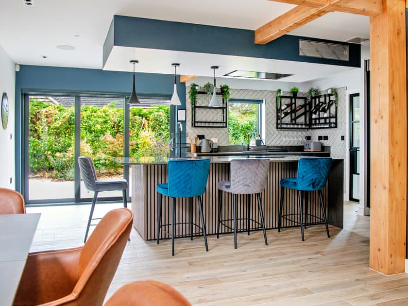 Open plan living space | Ty Cyfoes, St Florence, near Tenby
