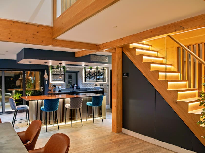 Open plan living space | Ty Cyfoes, St Florence, near Tenby