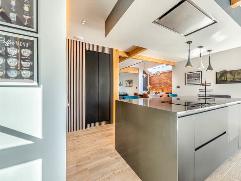 Open plan living space | Ty Cyfoes, St Florence, near Tenby