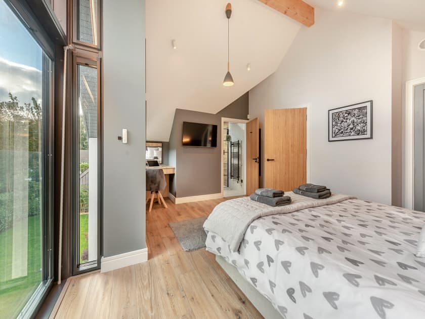 Double bedroom | Ty Cyfoes, St Florence, near Tenby