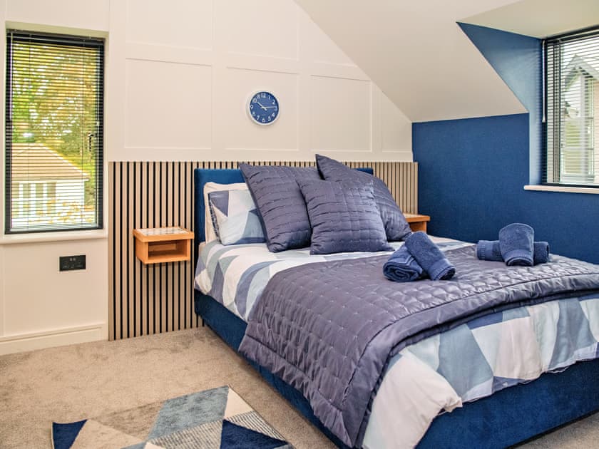 Double bedroom | Ty Cyfoes, St Florence, near Tenby