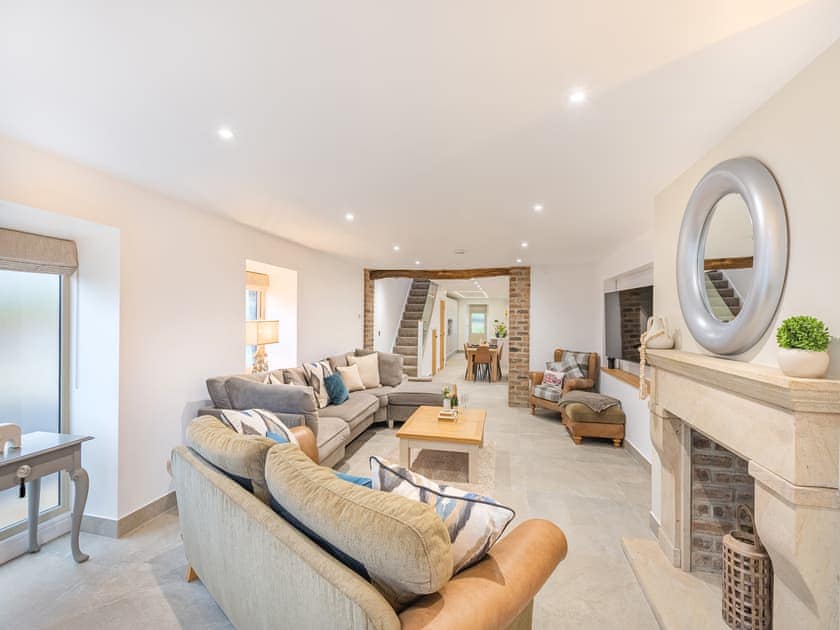 Living area | Whiteoak Cottage, Trawden