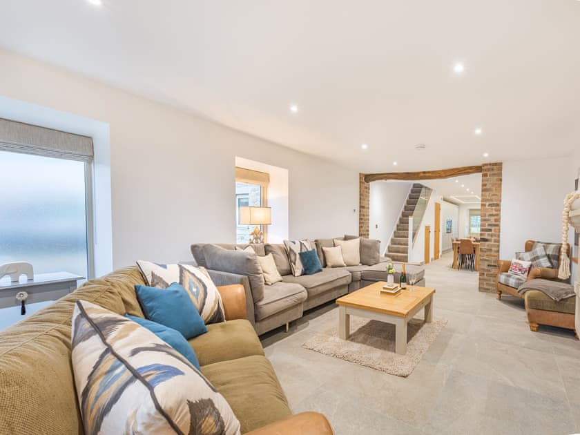 Living area | Whiteoak Cottage, Trawden