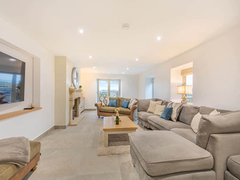 Living area | Whiteoak Cottage, Trawden