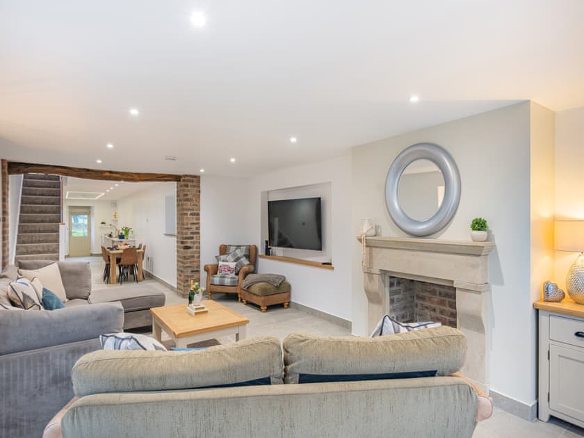 Living area | Whiteoak Cottage, Trawden