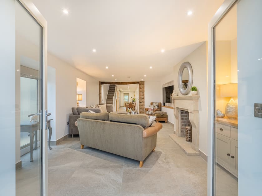 Living area | Whiteoak Cottage, Trawden