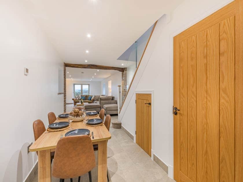 Dining Area | Whiteoak Cottage, Trawden