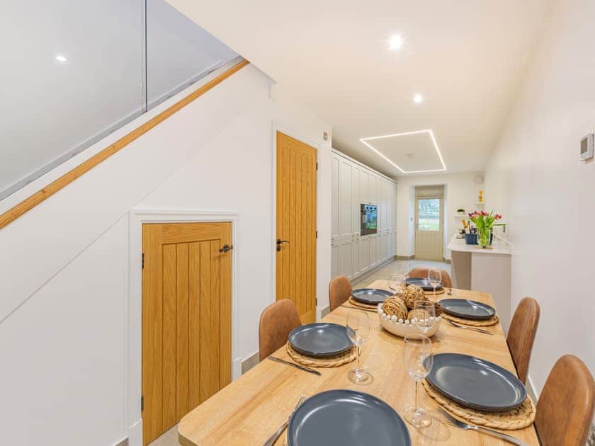 Dining Area | Whiteoak Cottage, Trawden