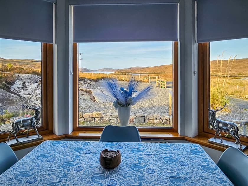 Dining Area | Pine View, Gisla, Isle of Lewis