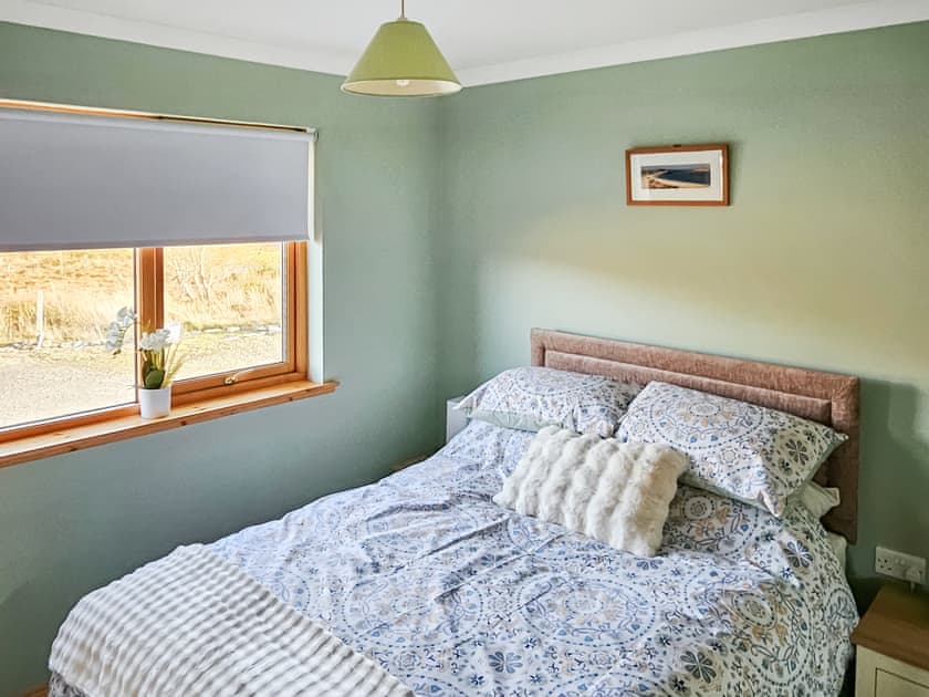 Double bedroom | Pine View, Gisla, Isle of Lewis