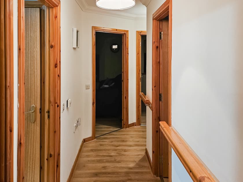 Hallway | Pine View, Gisla, Isle of Lewis