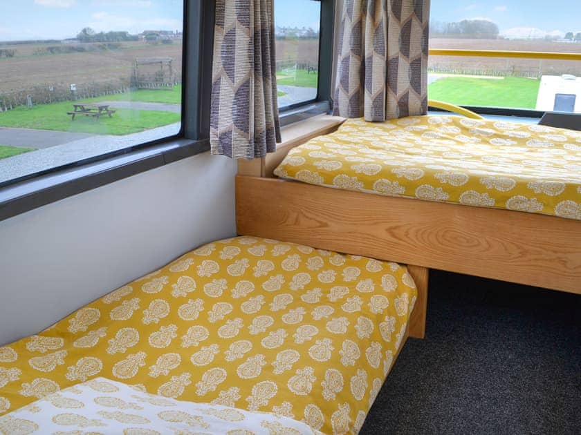 Twin bedroom | Daisy Decker - Hollym Holidays, Hollym