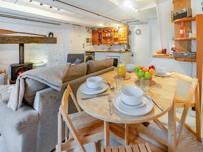 Dining Area | Fishermans Cottage, St Ives