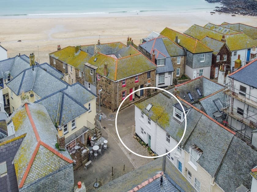 Surrounding area | Fishermans Cottage, St Ives
