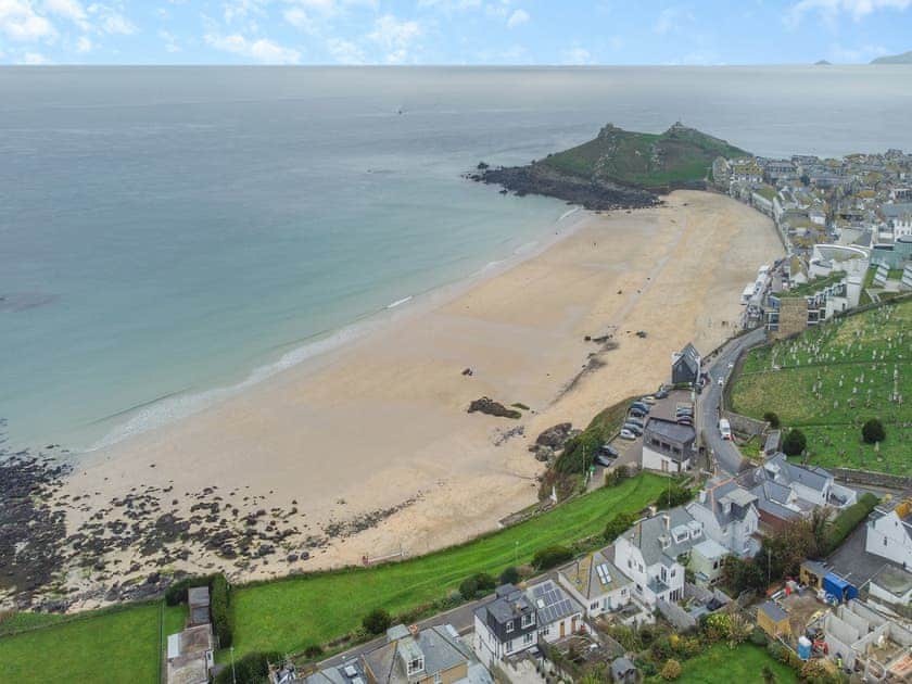 Surrounding area | Fishermans Cottage, St Ives