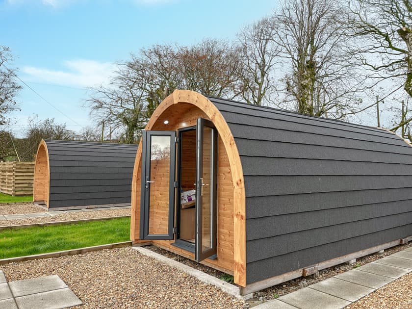 Exterior | Holmbyre Glamping Pod 1 - Holmbyre Smithy, Dalry