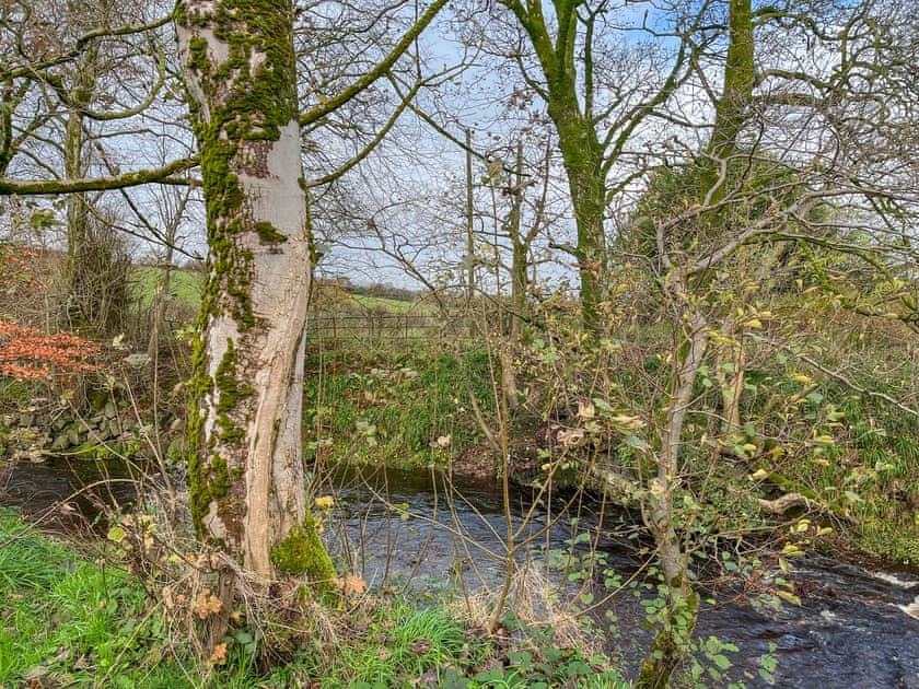 View | Holmbyre Glamping Pod 1 - Holmbyre Smithy, Dalry