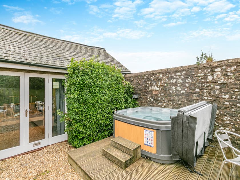 Hot tub | North Lake Chapel, East Worlington, near Chulmleigh