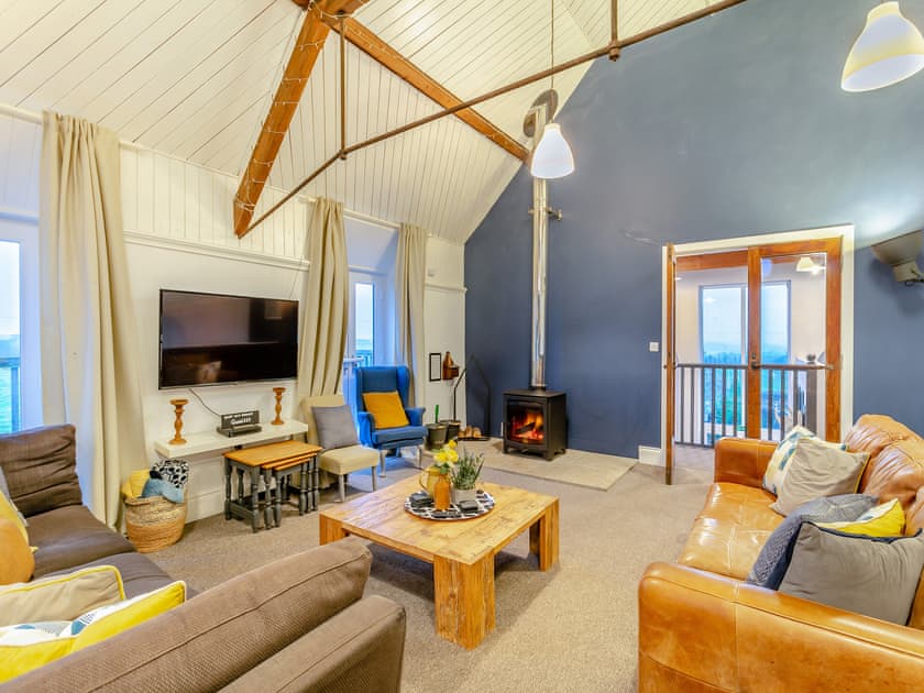 Living area | North Lake Chapel, East Worlington, near Chulmleigh