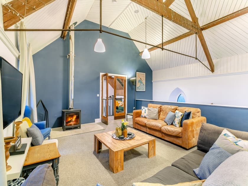 Living area | North Lake Chapel, East Worlington, near Chulmleigh