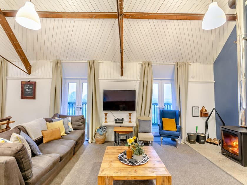 Living area | North Lake Chapel, East Worlington, near Chulmleigh