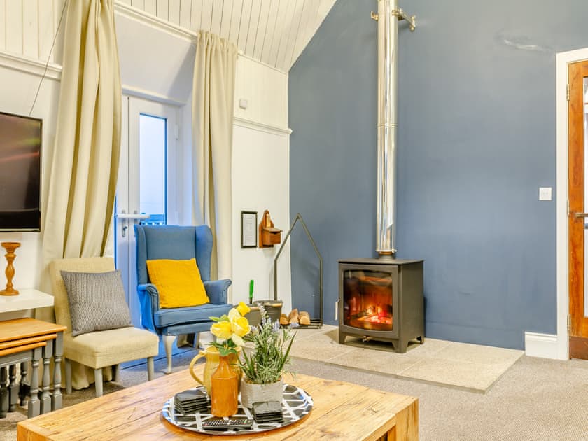 Living area | North Lake Chapel, East Worlington, near Chulmleigh