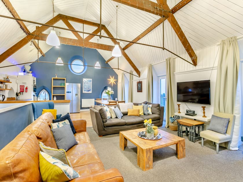 Living area | North Lake Chapel, East Worlington, near Chulmleigh