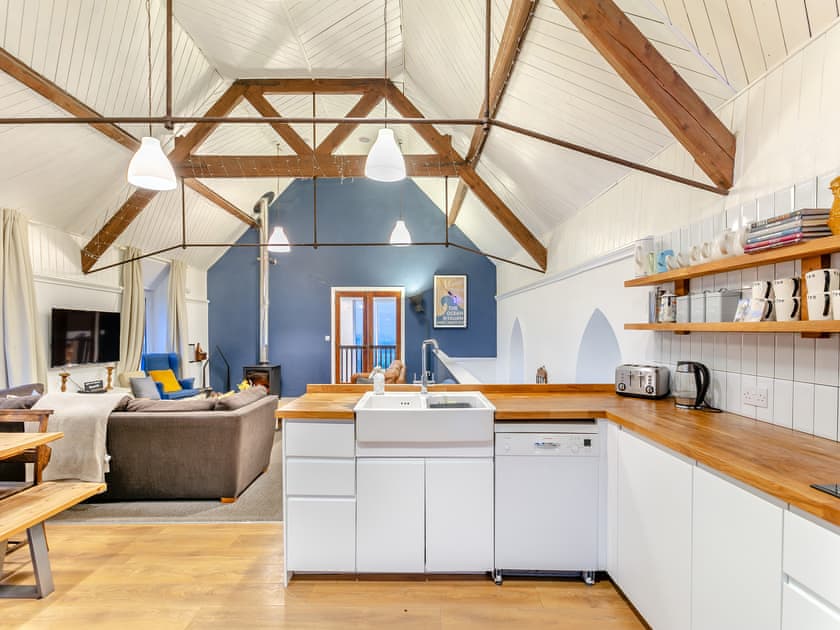 Kitchen | North Lake Chapel, East Worlington, near Chulmleigh