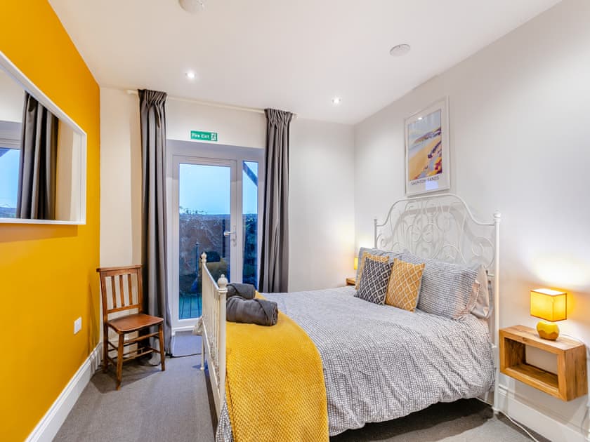Double bedroom | North Lake Chapel, East Worlington, near Chulmleigh