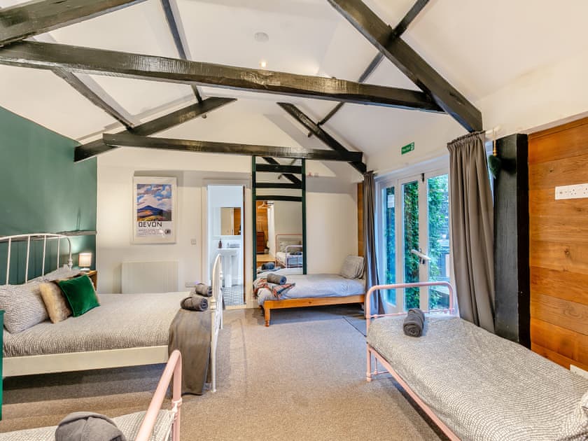 Bedroom | North Lake Chapel, East Worlington, near Chulmleigh