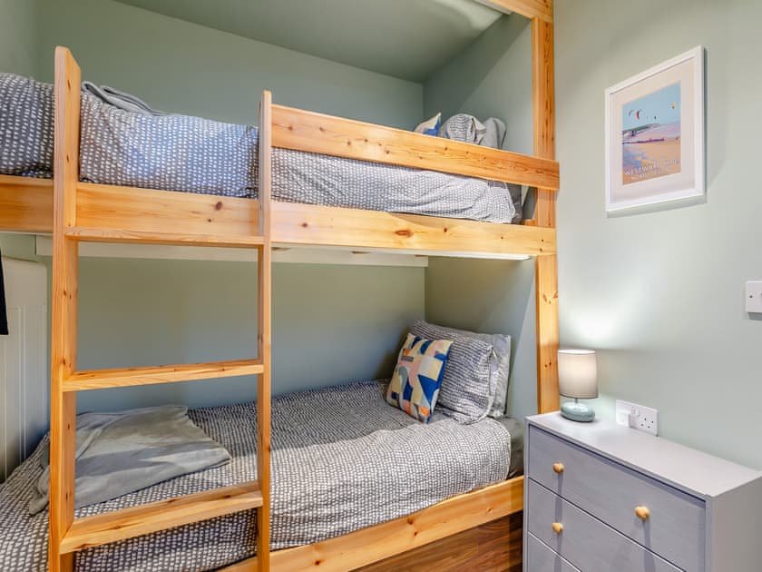 Twin bedroom | North Lake Chapel, East Worlington, near Chulmleigh
