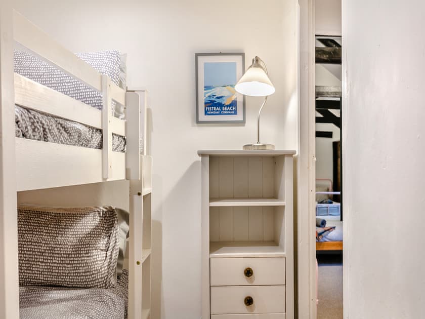 Twin bedroom | North Lake Chapel, East Worlington, near Chulmleigh