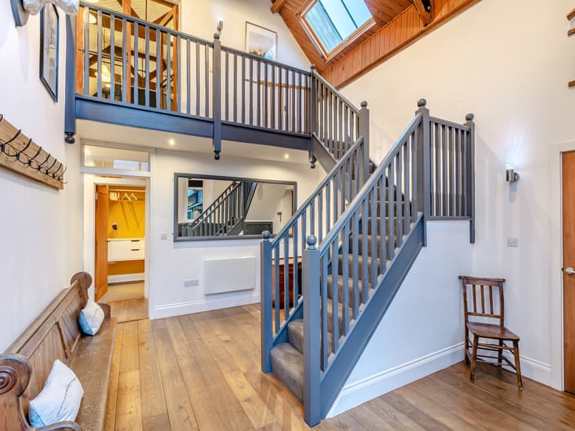 Stairs | North Lake Chapel, East Worlington, near Chulmleigh